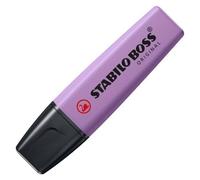 STABILO BOSS ORIGINAL NatureCOLORS Wildflower Edition - Surligneur - lot x10 surligneurs - mauve glycine