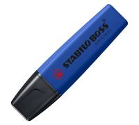 STABILO Surligneur BOSS ORIGINAL NatureCOLORS Wildflower Edition – lot x10 – bleu chardon