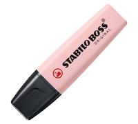 STABILO BOSS ORIGINAL NatureCOLORS Wildflower Edition - Surligneur - lot x10 surligneurs - rose pivoine