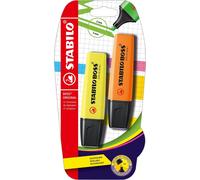 STABILO BOSS ORIGINAL 2er blister jaune orange
