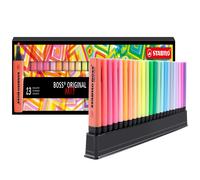 STABILO BOSS ORIGINAL ARTY Coffret de bureau de 23 surligneurs, Couleurs assorties