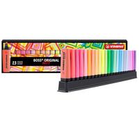 Stabilo Arty Line Pack Fluorescent Marker Assorted 23 Units Multicolore Enfants