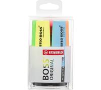 STABILO Boss Original Boîte de 6 surligneurs de couleurs assorties