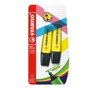 STABILO Surligneur BOSS ORIGINAL Jaune Lot de 2