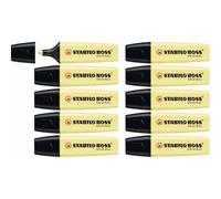 Stabilo Boss Original Jaune - 10 Unités
