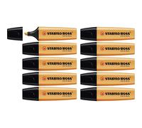 STABILO BOSS ORIGINAL marqueur 1 pièce(s) Pointe biseautée Orange