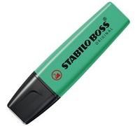 STABILO BOSS ORIGINAL marqueur 1 pièce(s) Pointe biseautée Turquoise G