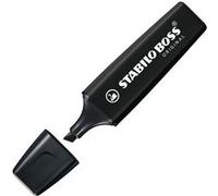 STABILO BOSS ORIGINAL Marker - Marqueur -lot x 10 feutres marqueurs - noir