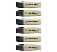 STABILO Boss Original NatureColors Highlighters Pack of 6 Lime Green turquoise 1