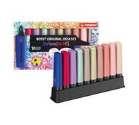 STABILO BOSS ORIGINAL NatureCOLORS Wildflower - Set de bureau x 10 surligneurs - coloris assortis
