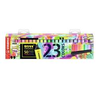 STABILO Boss Original Pack de 23 marqueurs fluorescents couleurs assorties