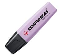 STABILO Boss Original Pastel Lot de 10 Surligneurs Brume de Lilas