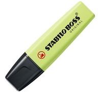 Boss Original Pastel marqueur 1 pièce(s) Pointe biseautée Citron vert