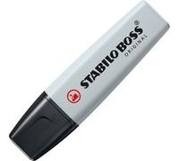 STABILO Boss Original Pastel marqueur 1 pièce(s) Pointe biseautée Gris Gris G