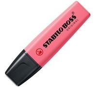 STABILO BOSS ORIGINAL Pastel - Surligneur - Lot x 10 surligneurs- pétale de rose