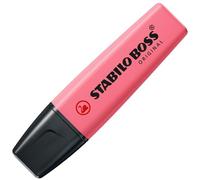 Stabilo Boss Original Pastel Marqueur Pointe Biseautée Rose