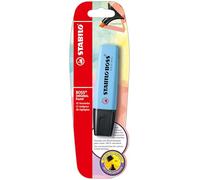 STABILO BOSS ORIGINAL Pastel - Surligneur - blister x 1 - fraicheur de bleu