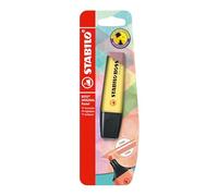 STABILO BOSS ORIGINAL Pastel - Surligneur -Blister x 1 suligneur pastel - Crème de jaune
