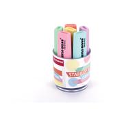 STABILO BOSS ORIGINAL Pastel - Surligneur - Pot x 6 surligneurs pastel - Coloris assortis