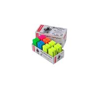 Stabilo BOSS ORIGINAL Surligneur bleu fluorescent, orange fluorescent, jaune fluorescent, vert fluorescent, rose fluorescent.
