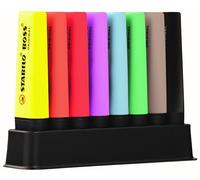STABILO BOSS ORIGINAL - Surligneur - Desk-Set - 8 couleurs assorties