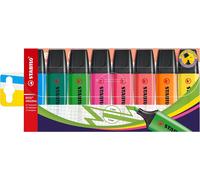 STABILO BOSS ORIGINAL Surligneur Lot 6 Surligneurs Original Stabilo Pastel Fluo