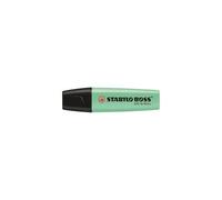 STABILO BOSS ORIGINAL Pastel - Surligneur - Lot x 10 surligneurs - Menthe à l'eau