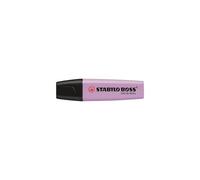 STABILO BOSS ORIGINAL Pastel - Surligneur - Lot x 10 surligneurs - Brume de lilas