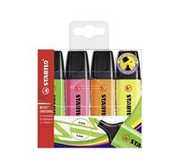 STABILO Surligneur BOSS® ORIGINAL 70/4 jaune, vert, orange, rose 2 mm, 5 mm 4 pc(s)