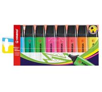 STABILO BOSS ORIGINAL Surligneur - Lot de 8 - Couleurs assorties