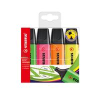 STABILO Surligneur BOSS® ORIGINAL 70/4 jaune, vert, orange, rose 2 mm, 5 mm 4 pc(s)