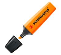 STABILO BOSS ORIGINAL Surligneur pointe biseautée 2 et 5 mm - Orange fluo