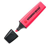 STABILO BOSS ORIGINAL Surligneur pointe biseautée 2 et 5 mm - Rose