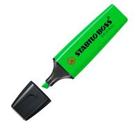 STABILO BOSS ORIGINAL Surligneur pointe biseautée 2 et 5 mm - Vert