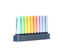 STABILO BOSS ORIGINAL - Surligneur - Set de bureau x 10 surligneurs 100% pastel