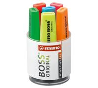 STABILO Boss Tub 6 Assorted 7006
