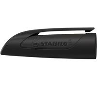 STABILO - Capuchon pour Stylo Plume Ergonomique, EASYbuddy, Noir