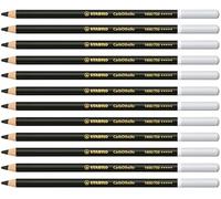Stabilo Boîtier De 12 Crayon Fusains Pastels Carbothello (Noir) (Import Allemagne)