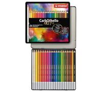 Crayon pastel CarbOthello ARTY+ étui de 24