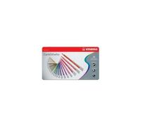 Stabilo CarbOthello - Crayon de couleur - chalk pastel - couleurs assorties - 4.4 mm - pack de 48