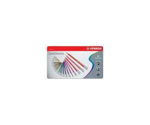 Stabilo CarbOthello - Crayon de couleur - chalk pastel - couleurs assorties - 4.4 mm - pack de 48
