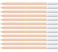 STABILO CarbOthello - Crayon de couleur - Lot x 12 crayons pastel fusain - Chair clair (1400/681)