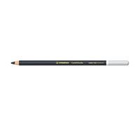 STABILO Lot de 6 Crayons de couleur Fusain Pastel CarbOthello Noir d'ivoire