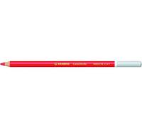 STABILO Crayon de couleur CarbOthello 310 – pastel aquarellable fusain – Vermillon