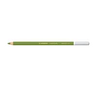 STABILO Crayon de couleur Carbothello 575 – pastel aquarellable – Vert de Vessie