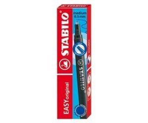 Stabilo© Cartouche Easy Original MEDIUM, 0,5mm, bleu, 3cartouches