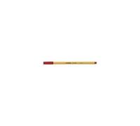 STABILO CF10 FINELINER POINT 88 ROSSO