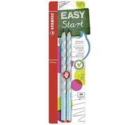 Stabilo Crayon Easygraph Écriture Main Droitebleu Lot De 2