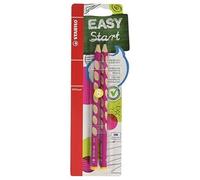Stabilo Crayon Easygraph Écriture Pour Gaucherrose Lot De 2