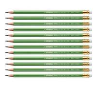 Crayon à papier bout gomme Stabilo Greengraph HB